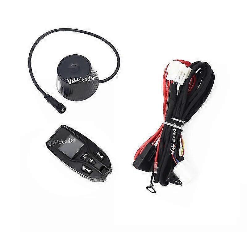 12V 24V Car Air Heater Remote Control LCD Monitor Switch Parking Heater Controller Thermostat for Diesel Heater + Cable
