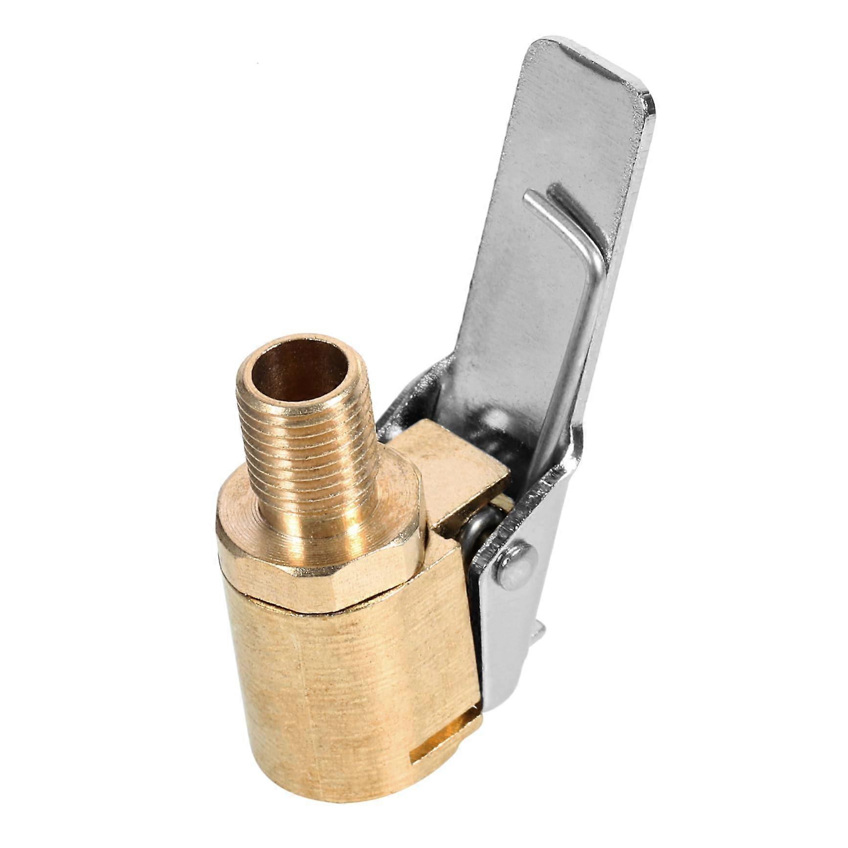 Auto Valve Plug Adapter Tire Inflation Nozzle Lever Plug for Car Air Pumps Multifunctional Valve Nozzle for Bicycles and Vehicles