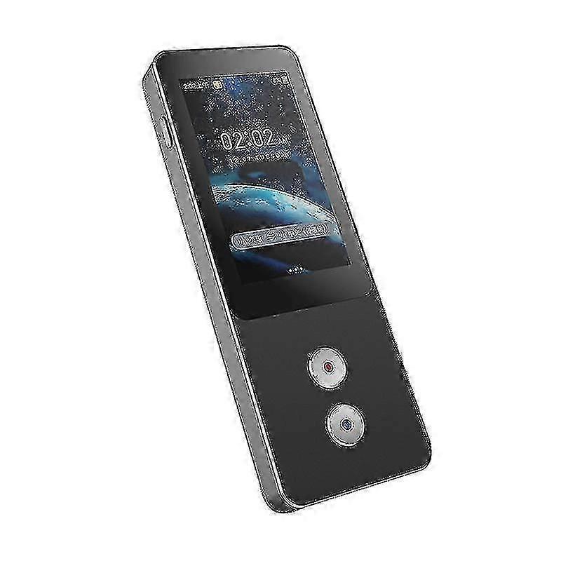 Black T9 Pro Languages Two Way Instant Voice Smart Translation in Real Time