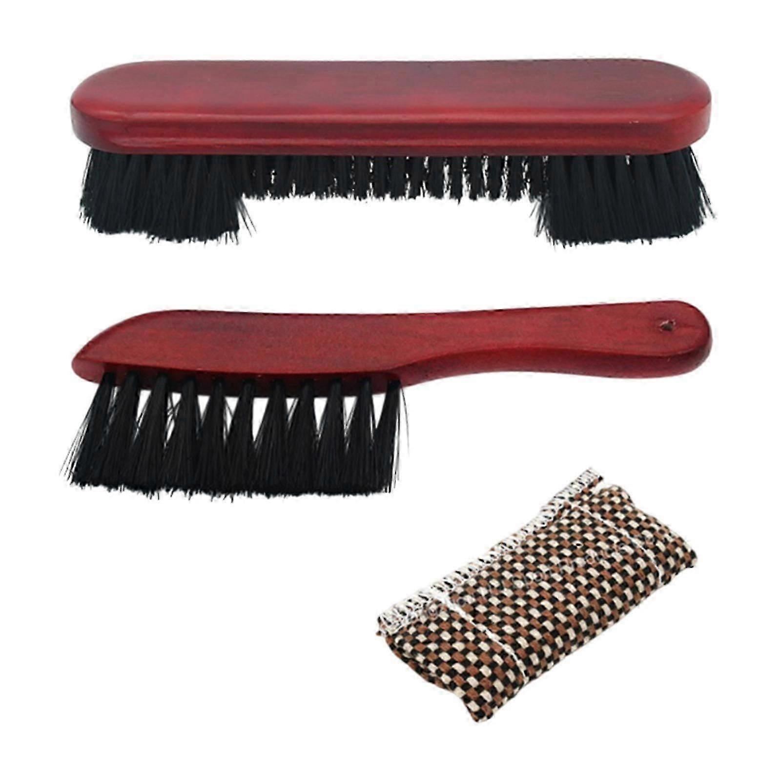 Billiards Pool Table Brush Set Practical Pool Snooker Accessories Rail Brush