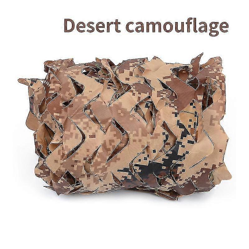 Reinforced Camouflage Netting in Various Sizes (3x5m, 4x5m, etc.) for Sunshade, Garden & Hunting