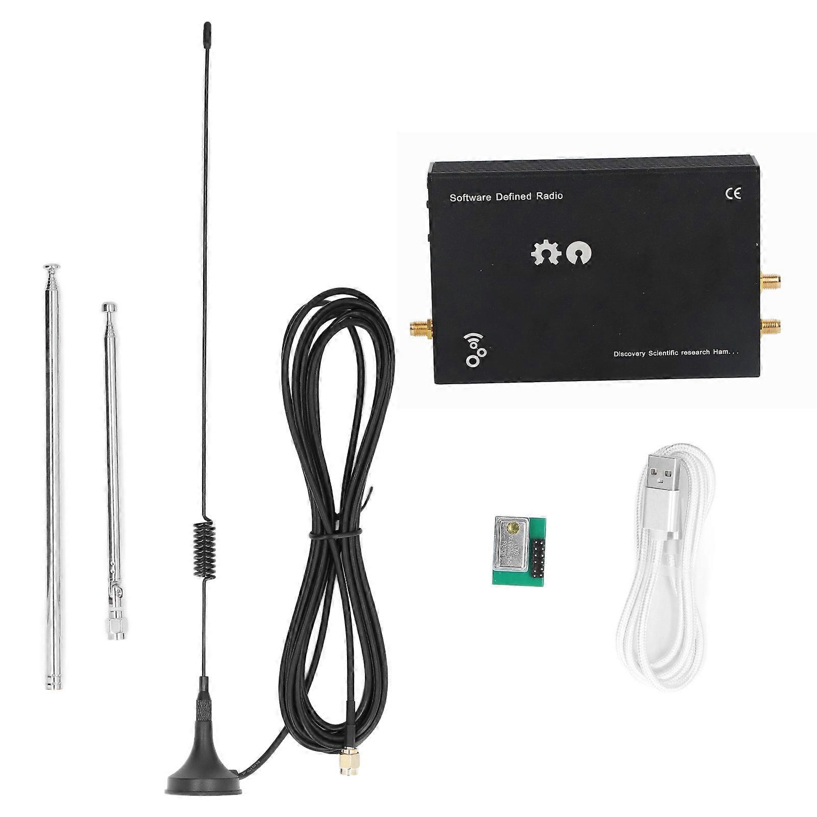 1MHz‑6GHz Platform Software Defined Radio Board SDR Development Board Kit with Antenna