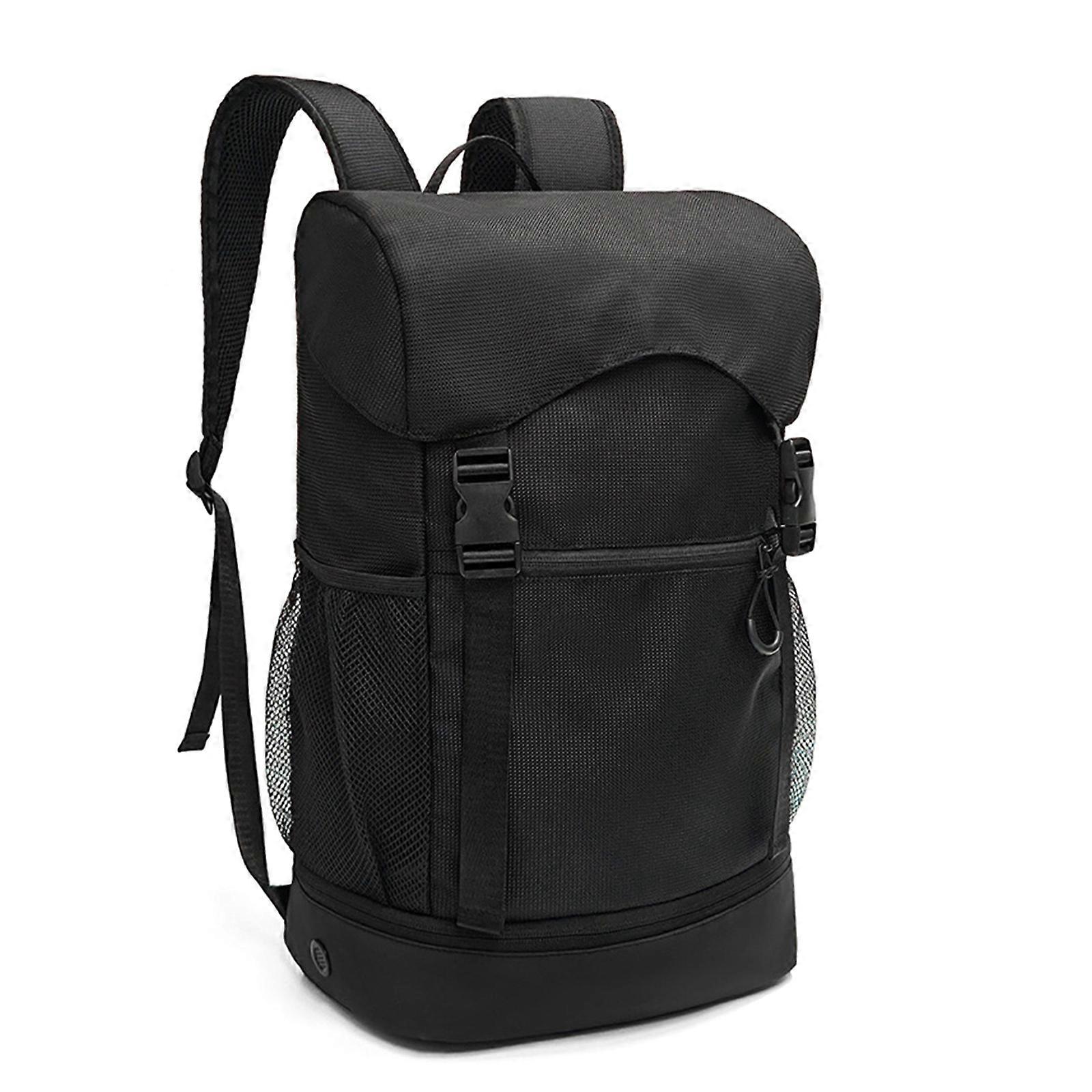 Sports Backpack Large Capacity Shoulder Bag Waterproofs Oxford Cloth Climbing Backpack for Camping and Trekking Multicolor