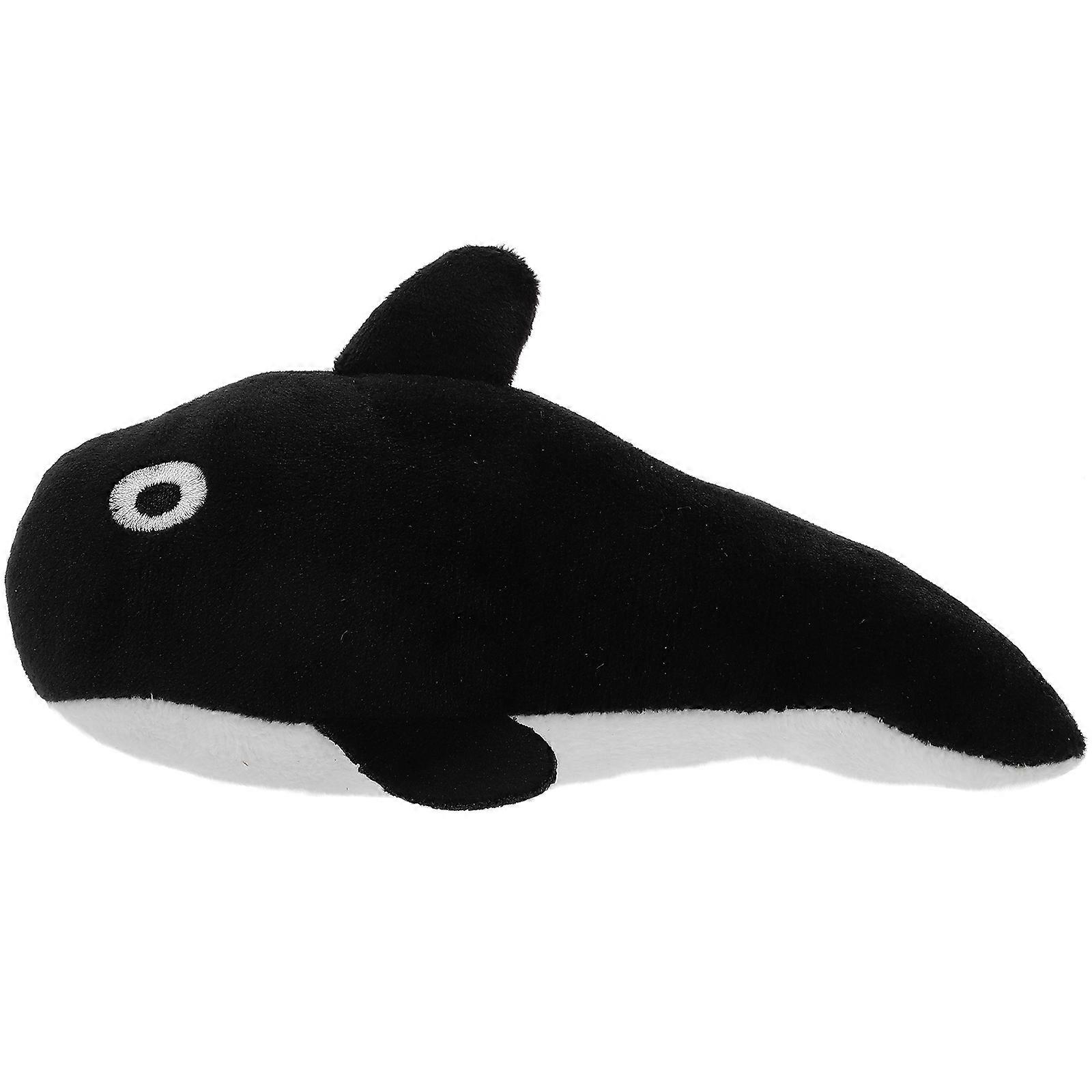 Puppy Squeaky Chew Toy Stuffed Plush Animal for Dogs Chewing Daily Use Interactive Play 1Set