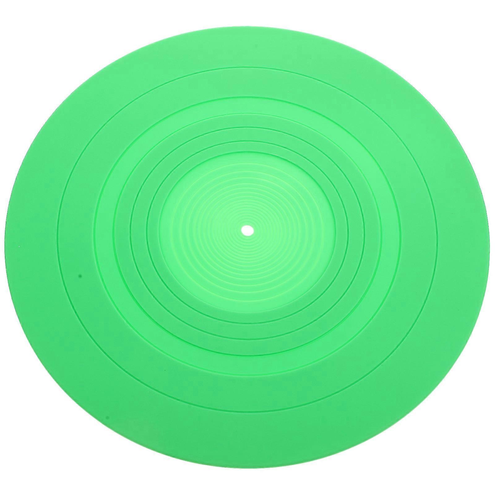 Anti Static Turntable Mat Vinyl Record Protection Pad Home Use 29.5x29.5x0.3cm 1Pcs