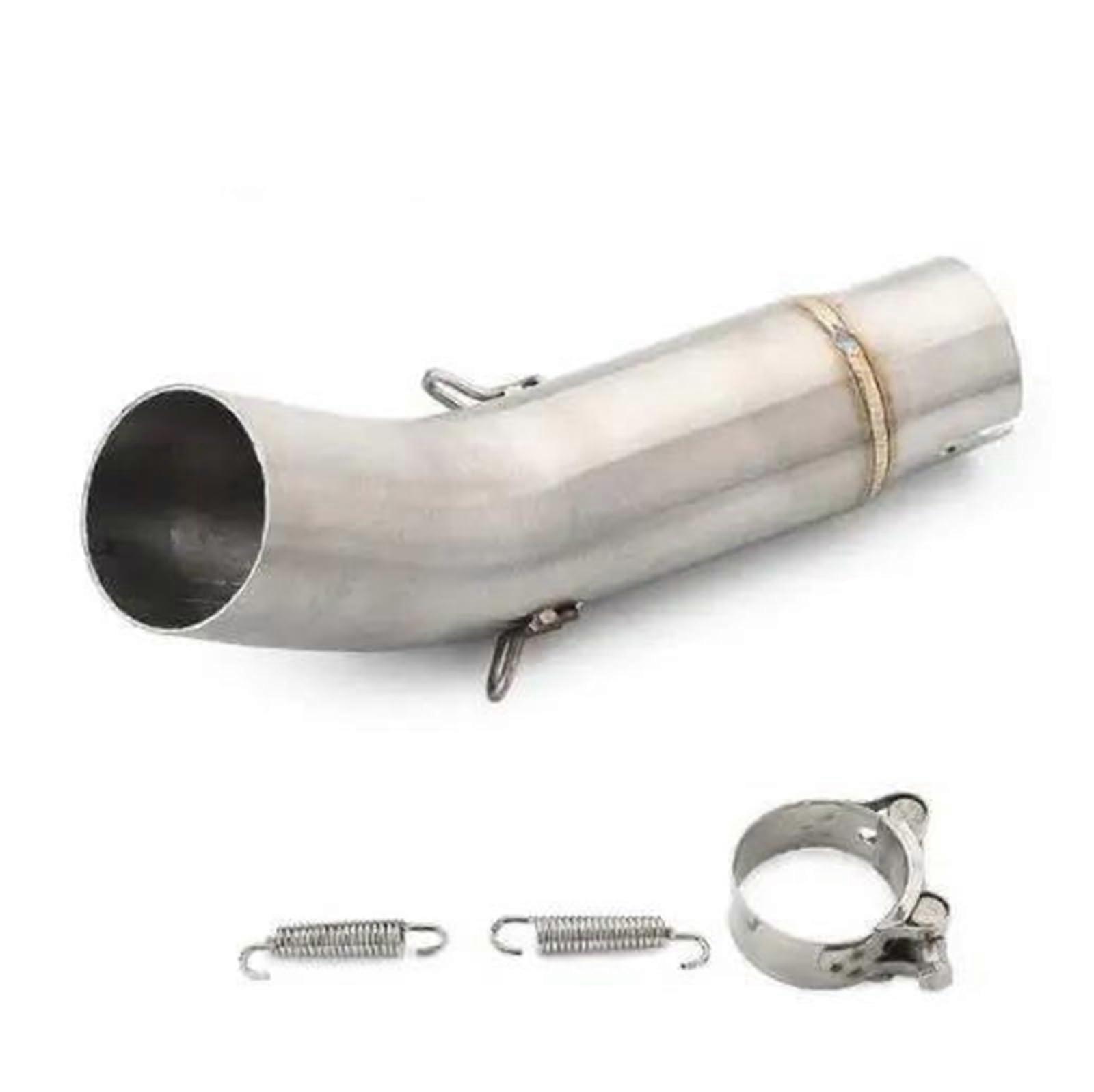 Motorcycle Exhaust Silencer for Suzuki GSXR 750 Motorcycle Exhaust Silencer Middle Connection Pipe for Attaching