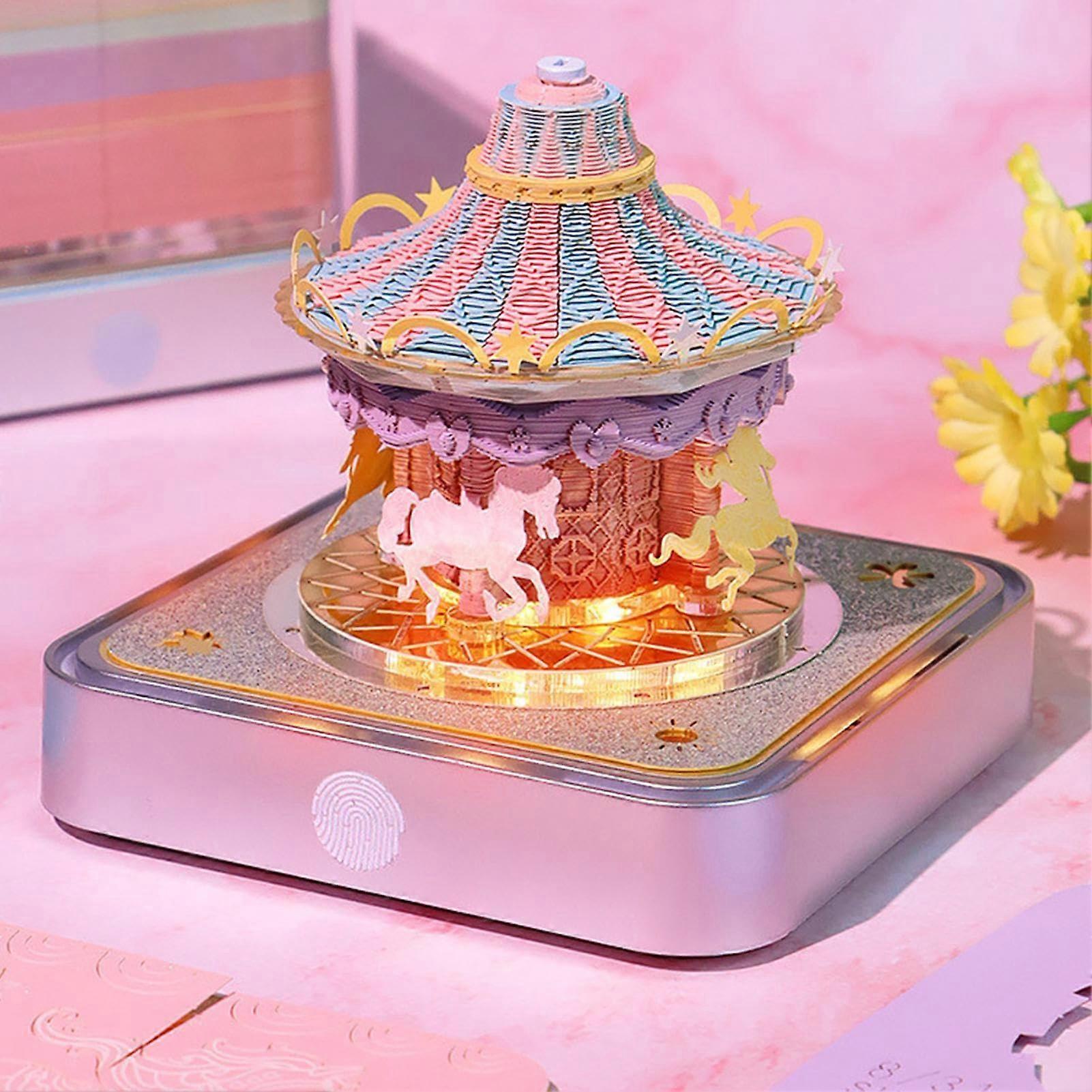 Christmas table calendar
Watch calendar
Paper carving calendar for greeting life
Year Carousel
