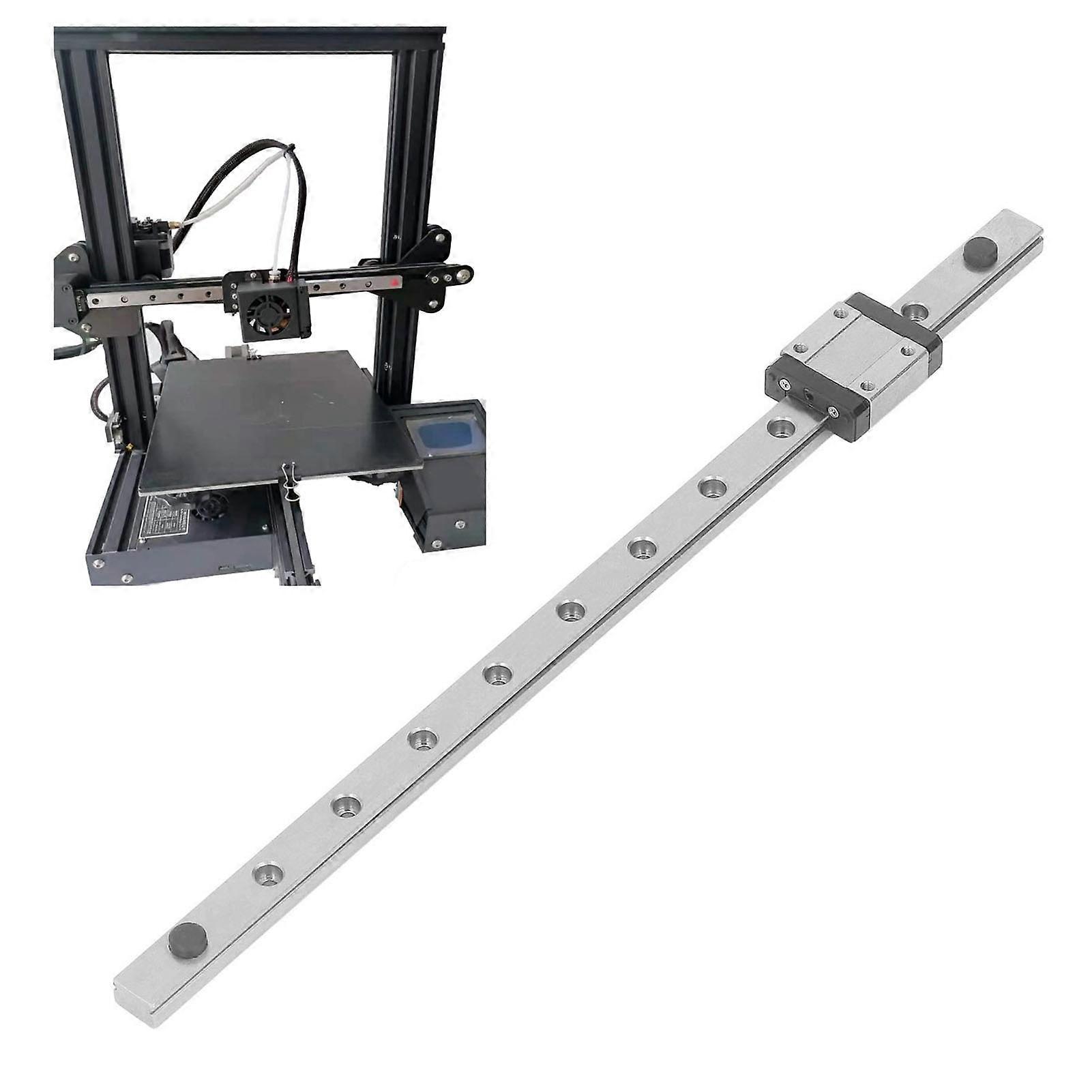 3D Printer Linear Rail Guide Upgraded X Axes Linear Guide for Ender 3 V2 3Pro 310mm