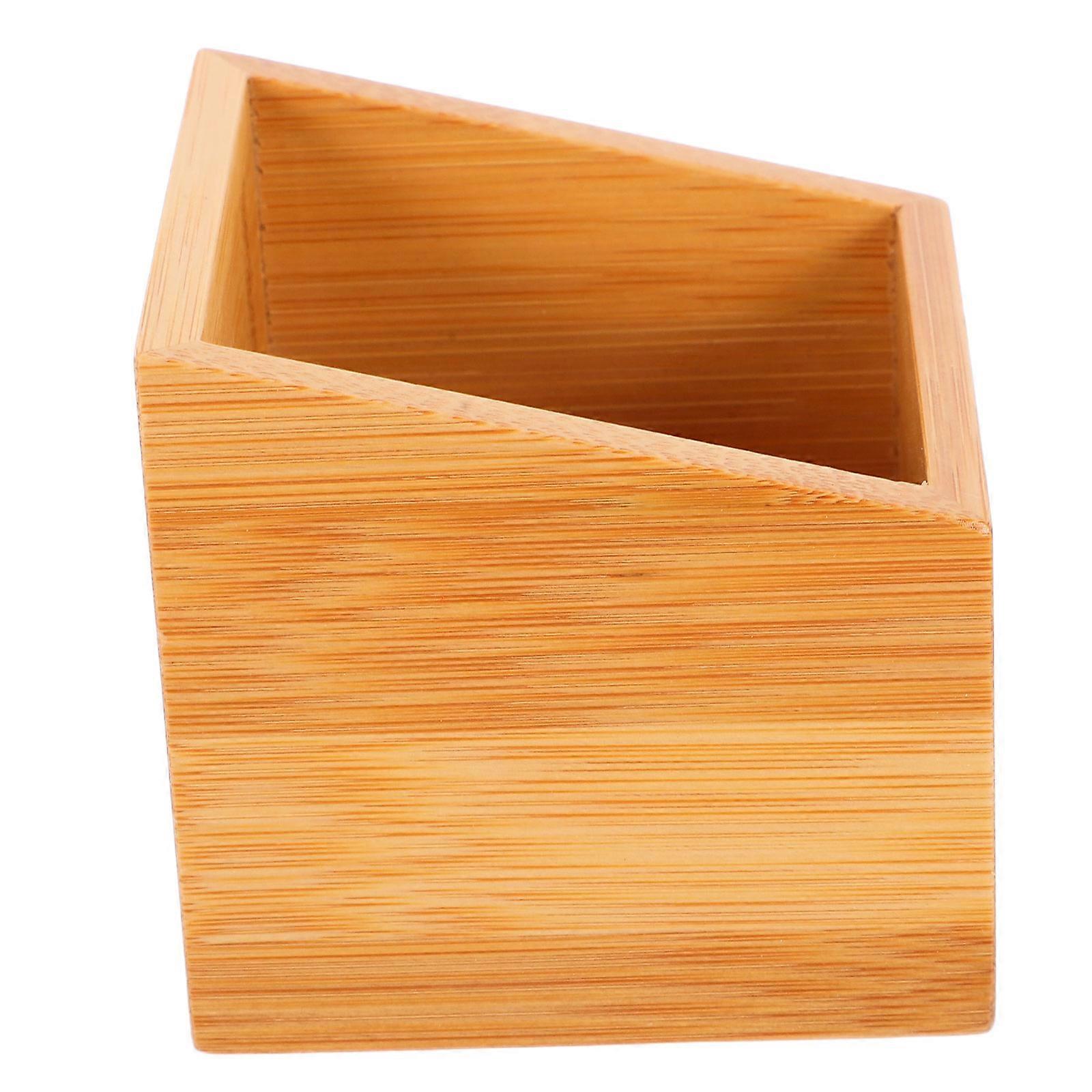 Hotel Use Tea Bag Tray Sleek Design Organizer For Guest Rooms Wide Application 8.70X8.40X7.90CM 1Pack