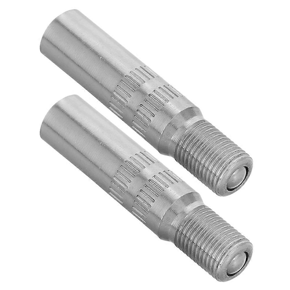 Tire Valve Extension Adapters for Cars, Motorcycles, Bicycles – Lightweight, Portable Inflation Tool Set of 2