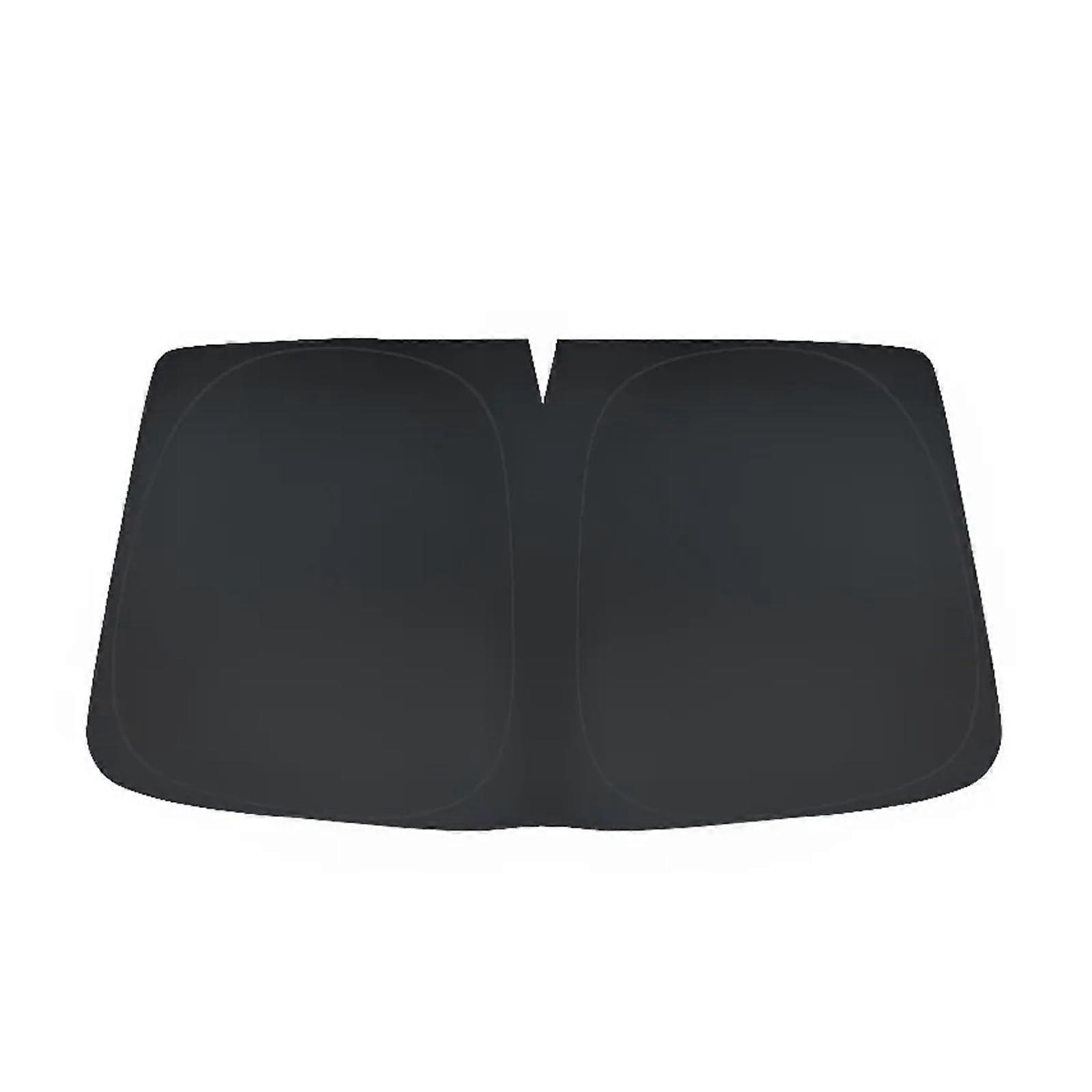 Foldable Windshield Sunshade Heat Protection Visor Accessory For Tesla For Model 3 2019 Car Window Sun Shades (Style 2)