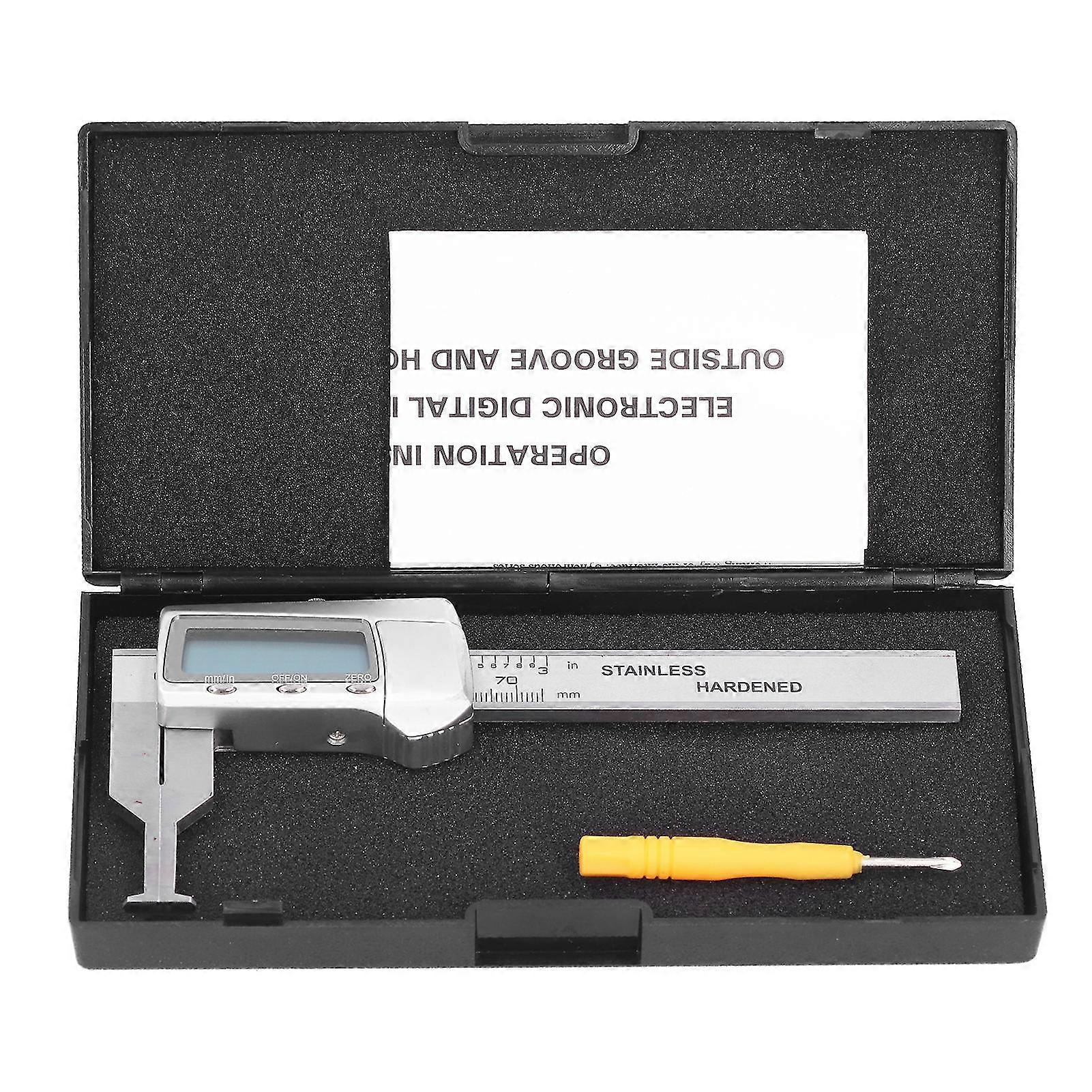 Vernier Caliper, Digital, Measuring Tool