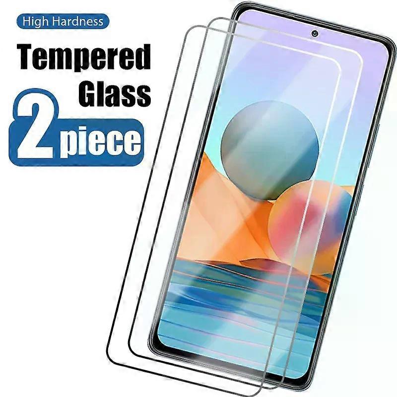 Elektronica 2PCS Screenprotector Voor Redmi Note 12 11 10 9 12C Pro 10S 8S 9S Beschermglas Voor Redmi 9 9C 9A 9AT10C 7A Glas