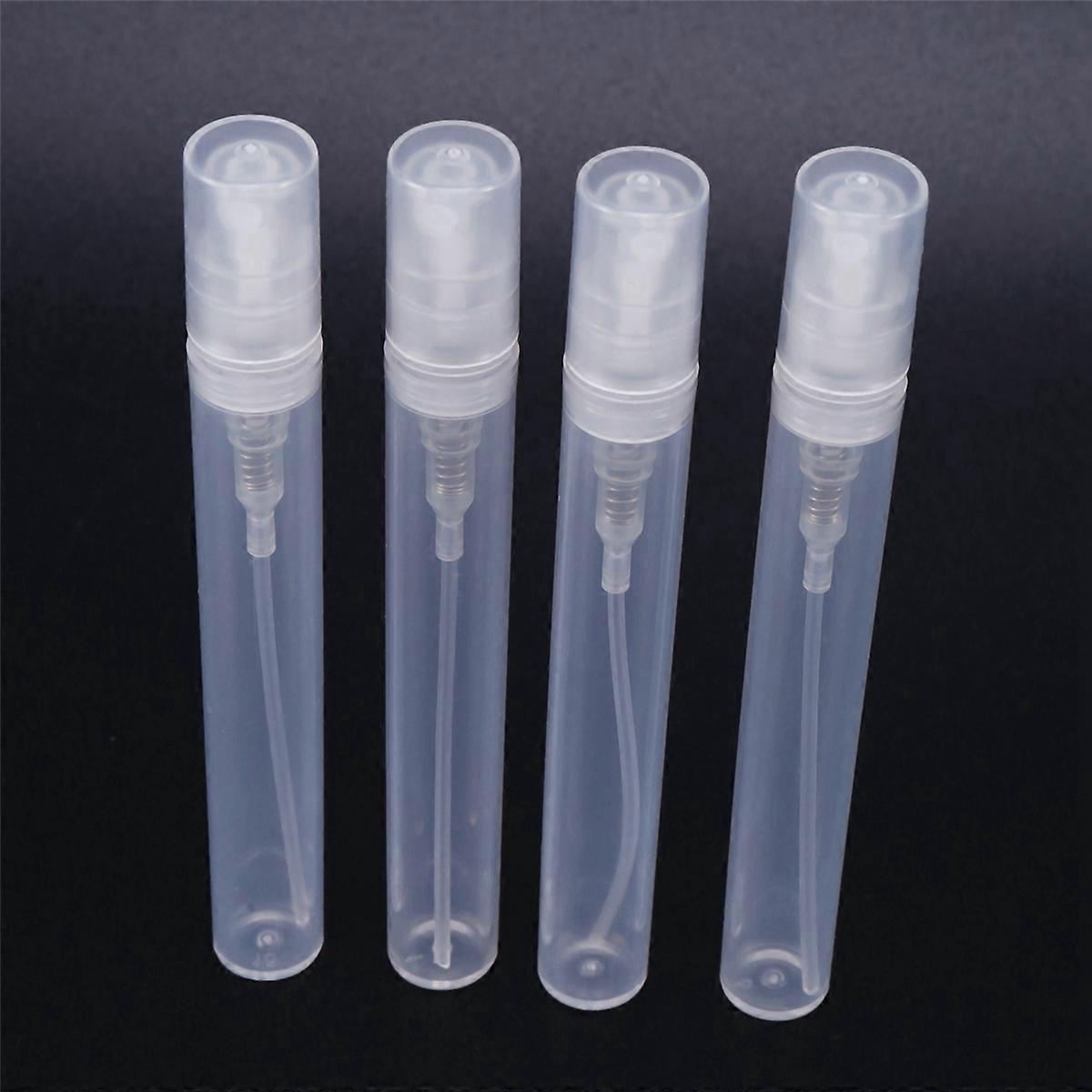 400Pcs / Lot 5Ml Empty Transparent Plastic Bottle Makeup Perfume Atomizer Refillable Bottle