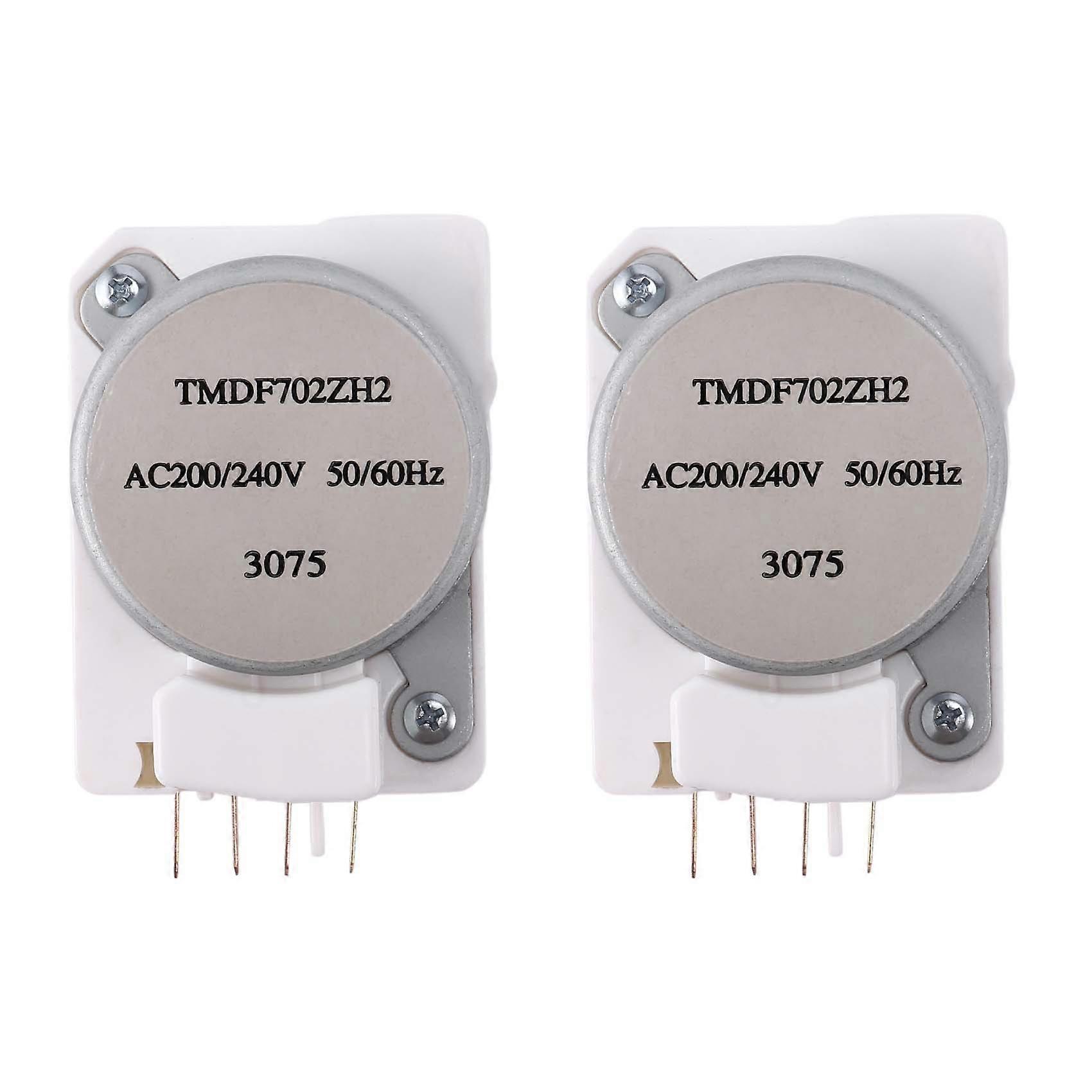 2X Refrigerator Defrost Timer Refrigerator Defrost Timer Defrost Controller TMDF702ZH2
