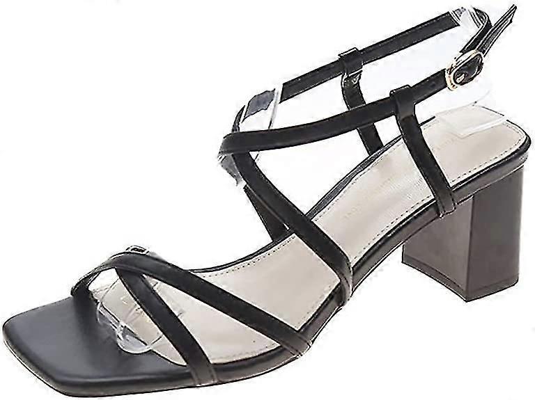 Vention Women's Sandals-block Heel Open Toe Sandals