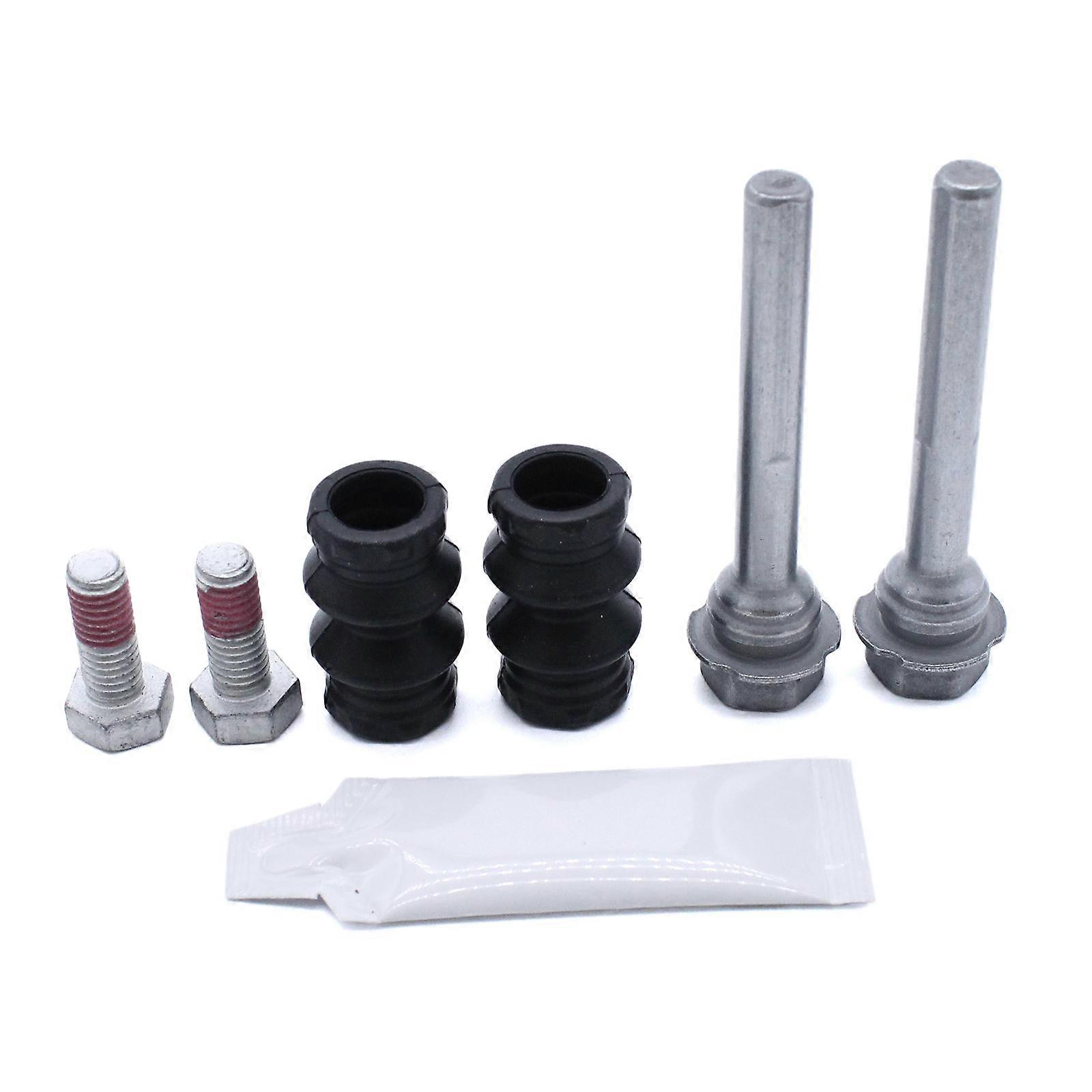 Brake Caliper Guide Pin Repair set Temperature Resistant Brake Caliper Guide Pin Ensures Durability & Stability for Car Multicolor