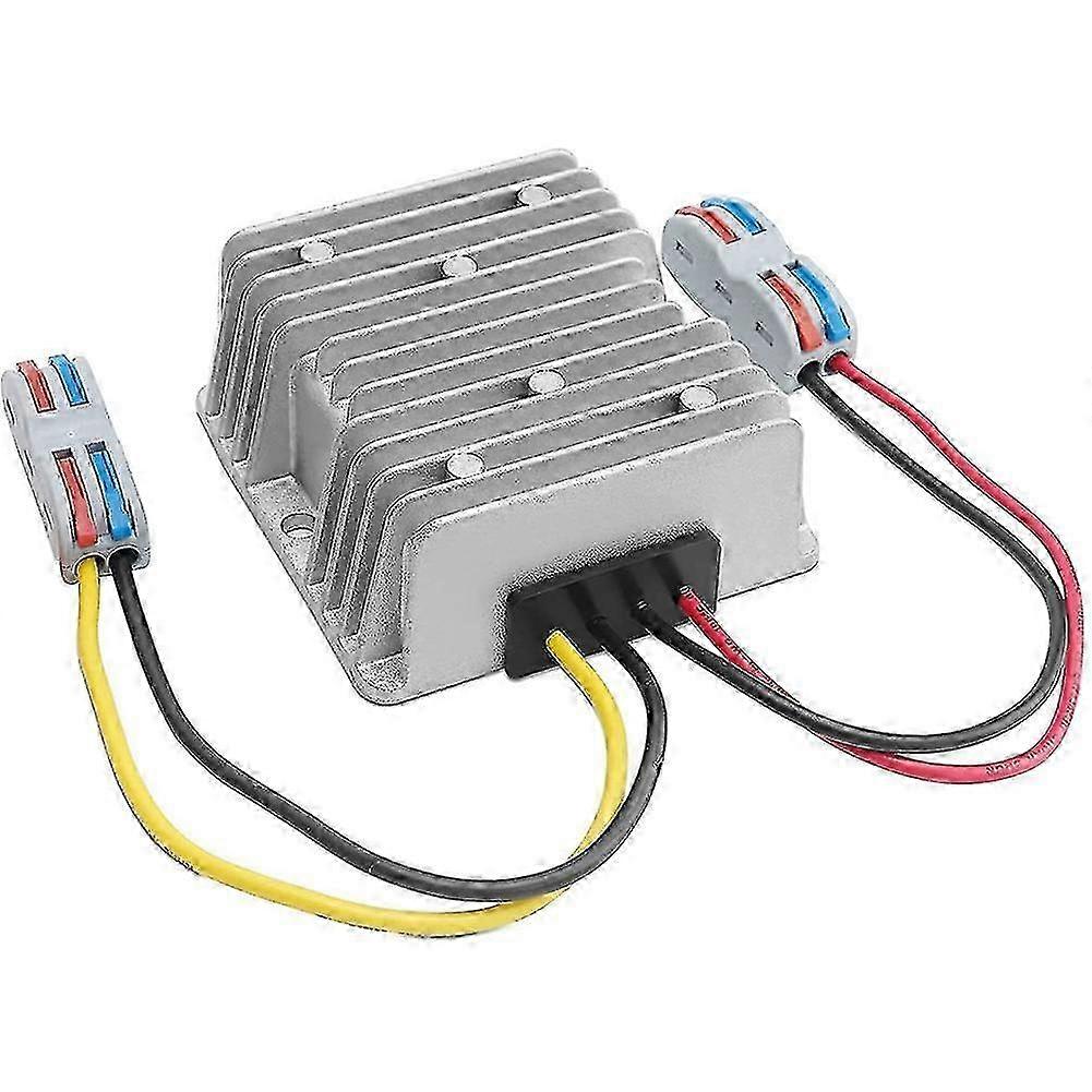 2025 Dc 36v/48v To 12v 20a 240w Voltage Regulator Buck Converter Dc-dc Reducer Power For Golf Cart Club