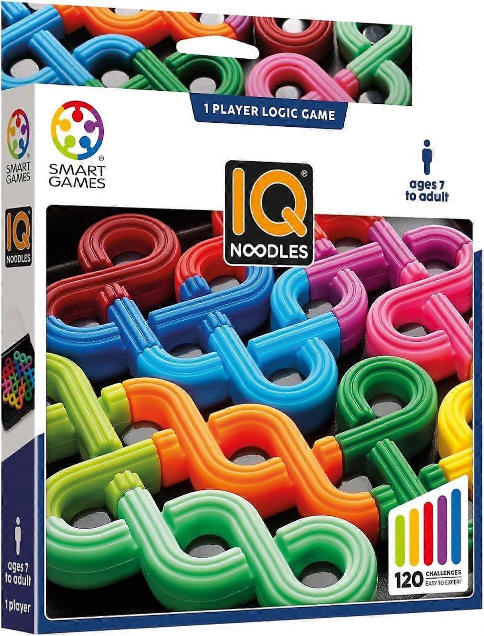 SmartGames - IQ Noodles Puzzle Game