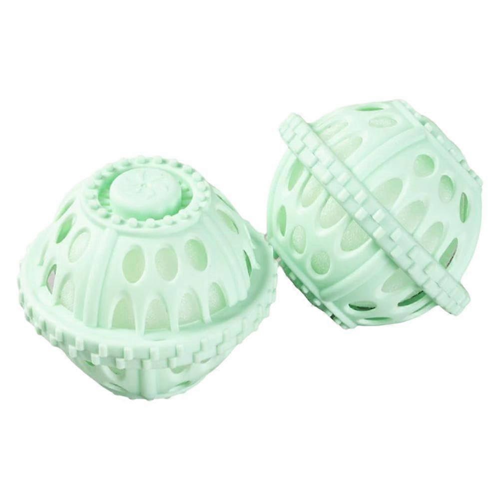 Pet Hair Remover For Laundry And Clothes, Floating Hair Filter Net, Reusable Filter, Green 2-Pack