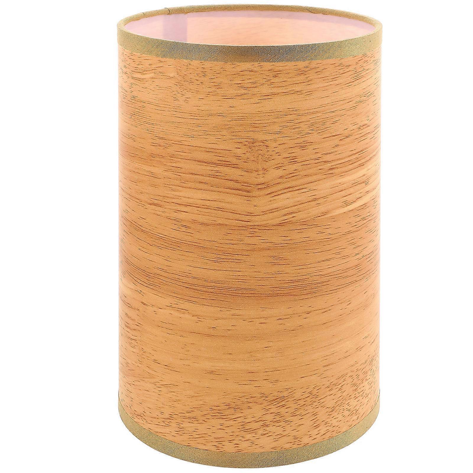 Cylinder Replaceable Table Light Shade Lamp Cover for Household Lamp Supply