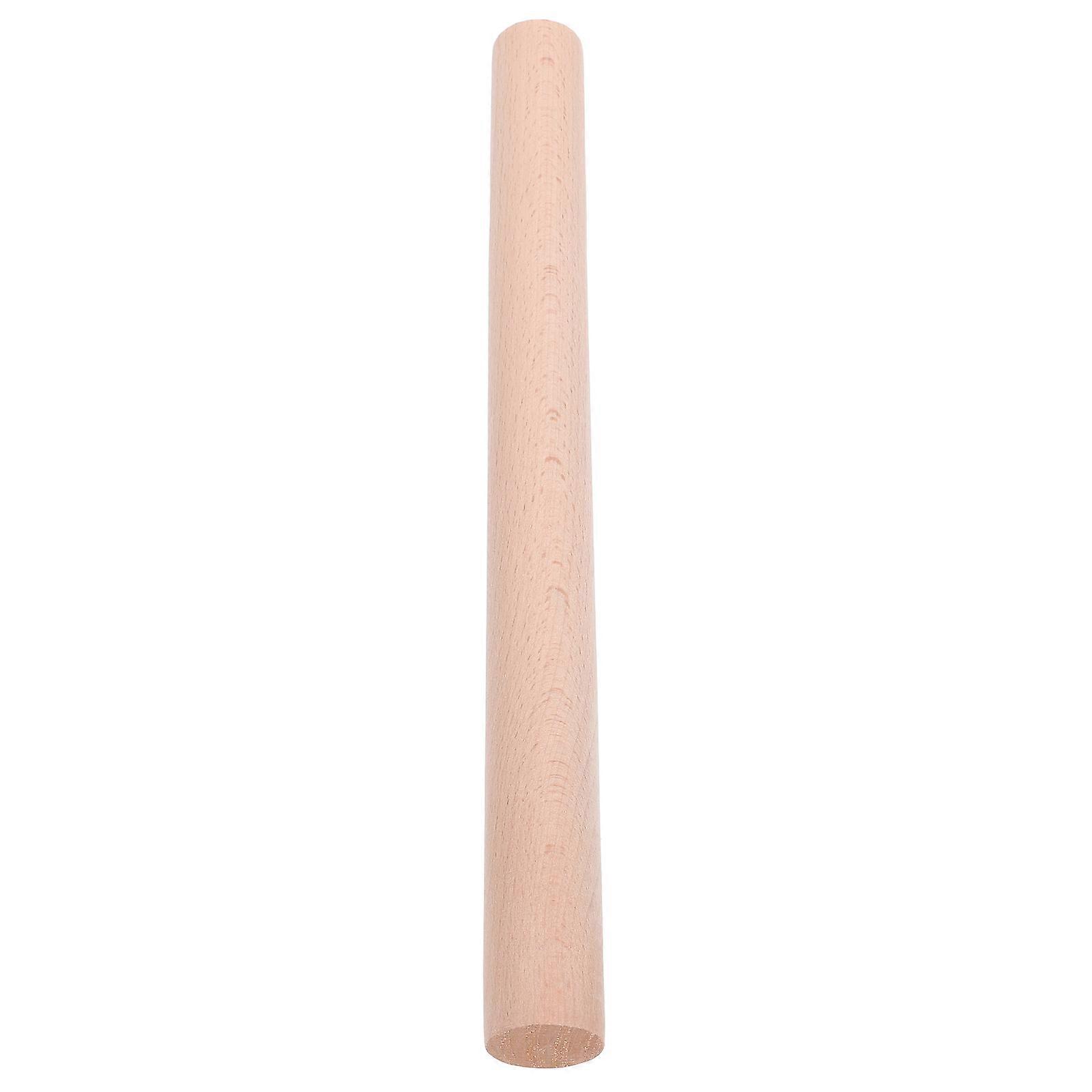 Khaki Wooden Handle for Ladle Lightweight Ergonomic Design Durable and Reliable for Bag 7.5 inches