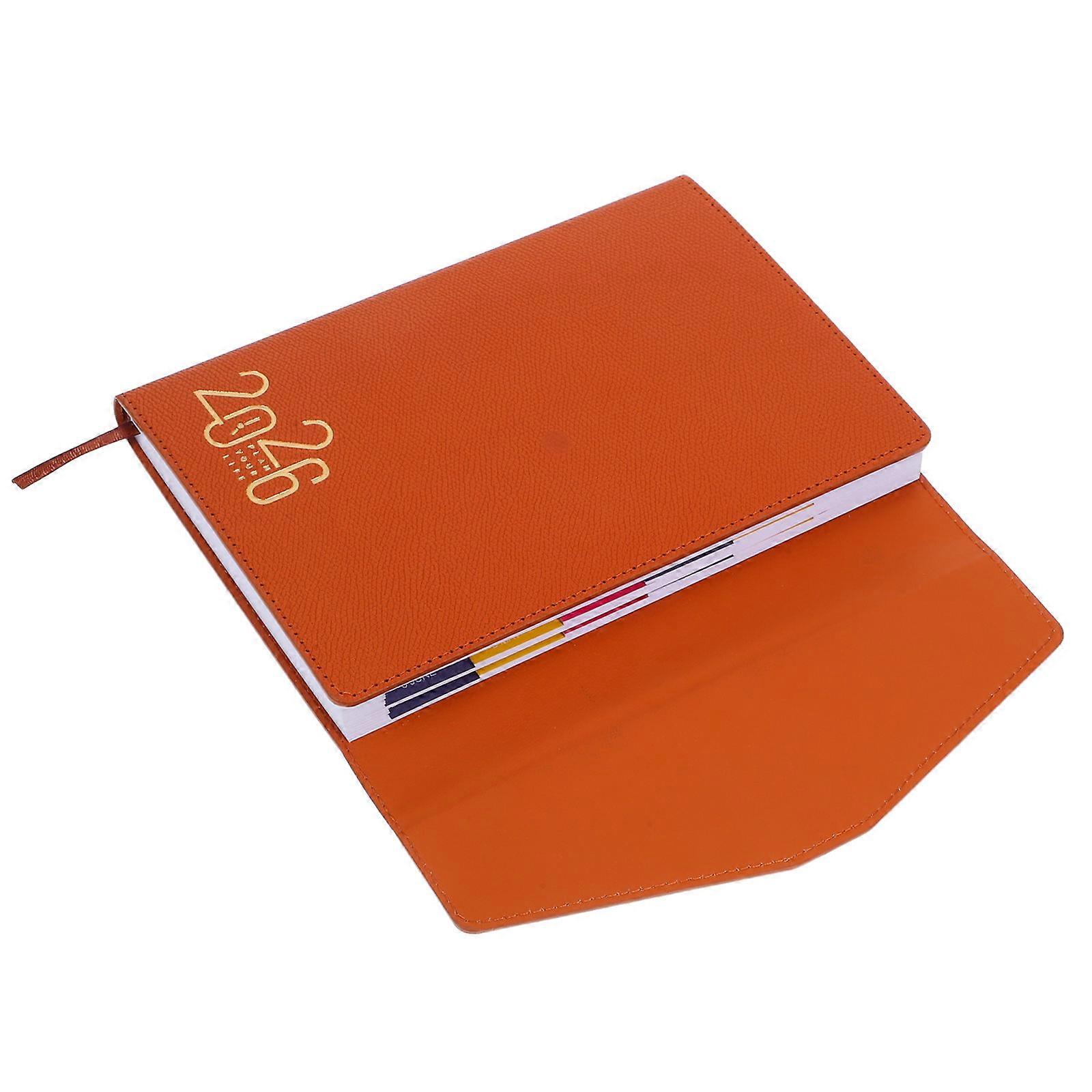 Here's a polished and professional product description for your **Daily Planner Notebook**:
### **Daily Planner Notebook – Thick, Ink Resistant