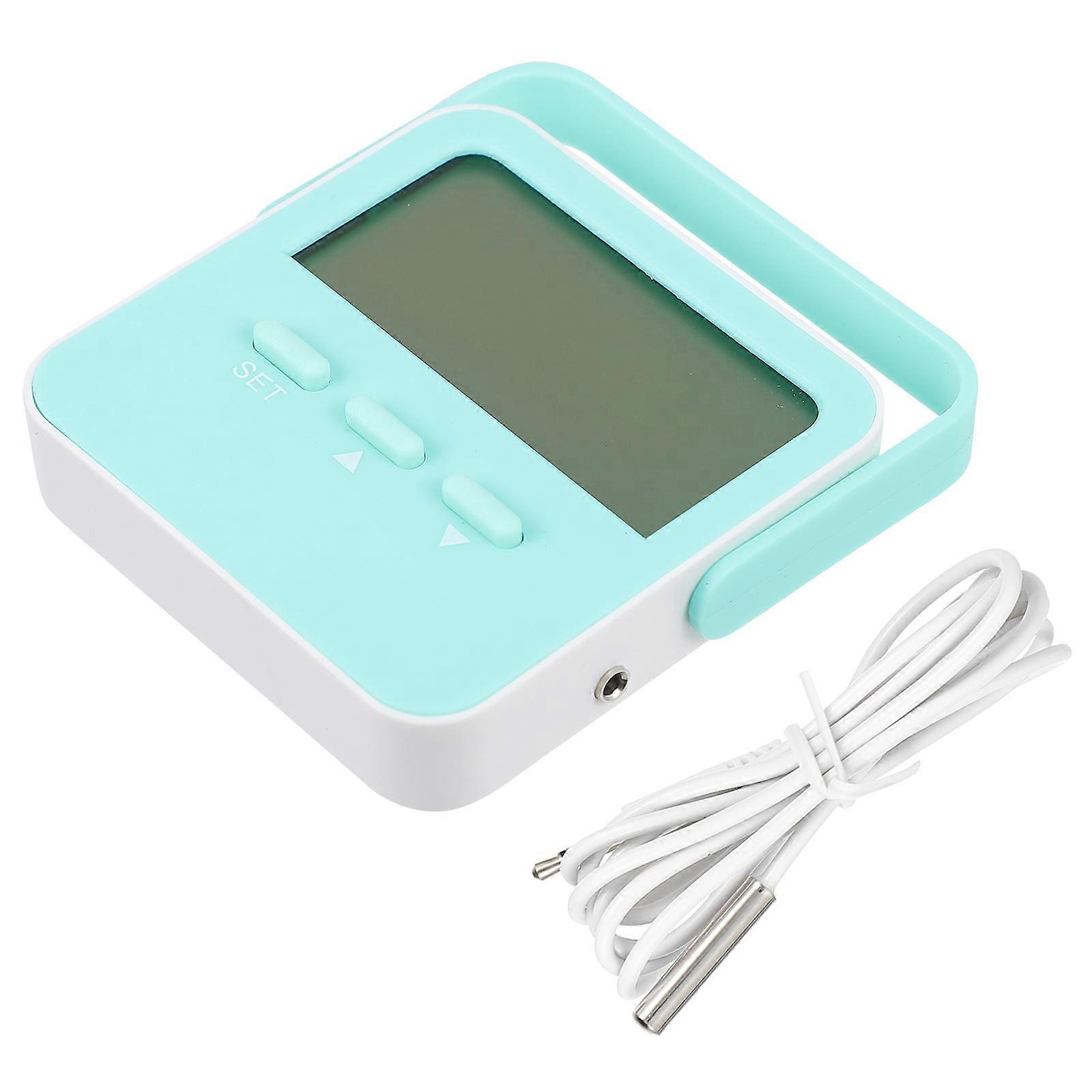 Indoor Outdoor with Probe for Accurate Temperature Measurement in Violet Color ABS