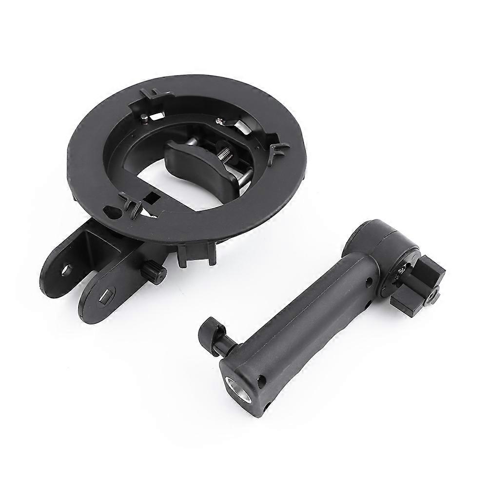 S-Type Bracket Handheld Grip Mount Holder With Handle For Speedlite Flash Softbox