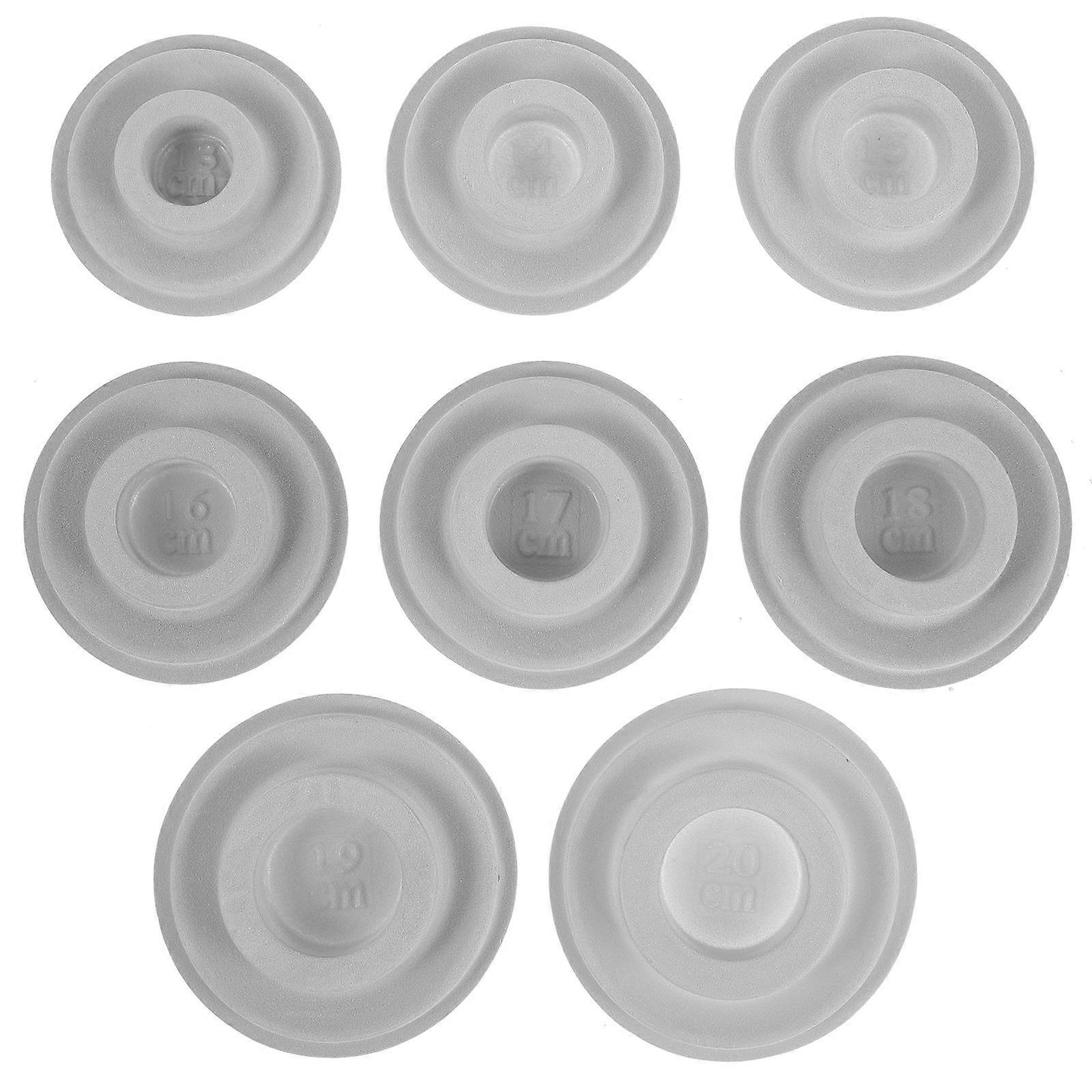 8Pcs Bead Design Board for Bracelets Jewelry Design Tray with Beading Board Layout