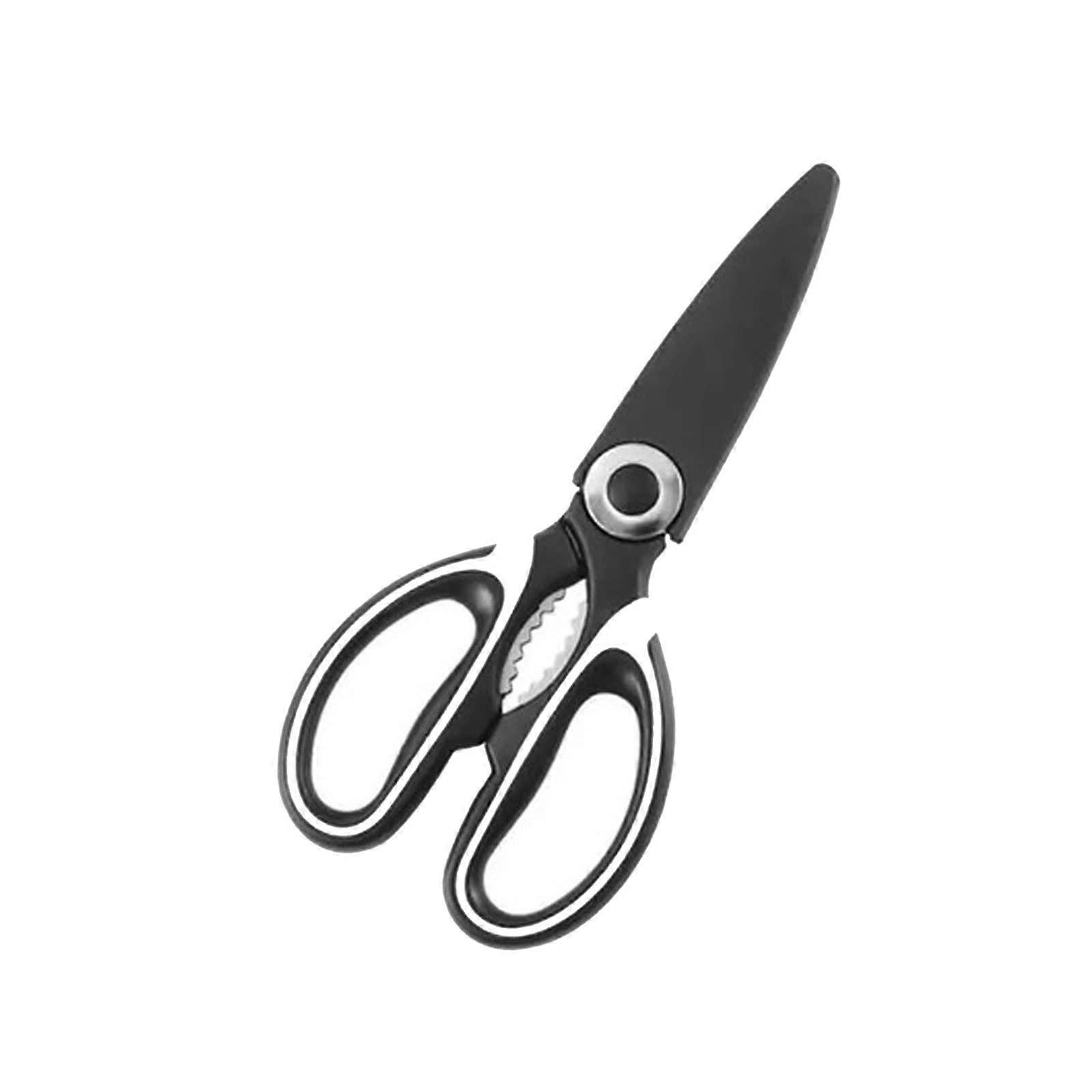 Kitchen Shears, Heavy-Duty Chicken Bone Scissors, Multipurpose Poultry and Fish Cutting Tool, Ergonomic Stainless Steel Design