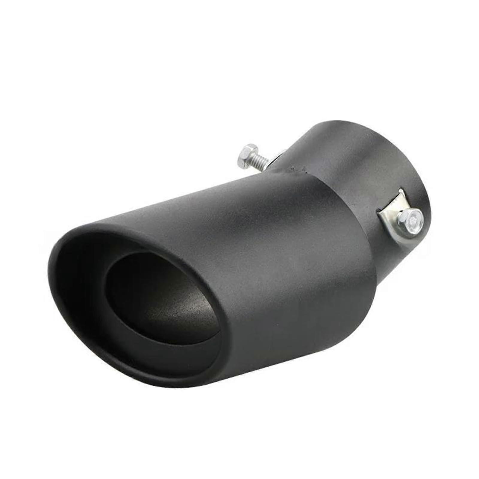 Exhaust End Pipe Universal Car Rear Round Exhaust Pipe Muffler Tip Round Tail Pipe
