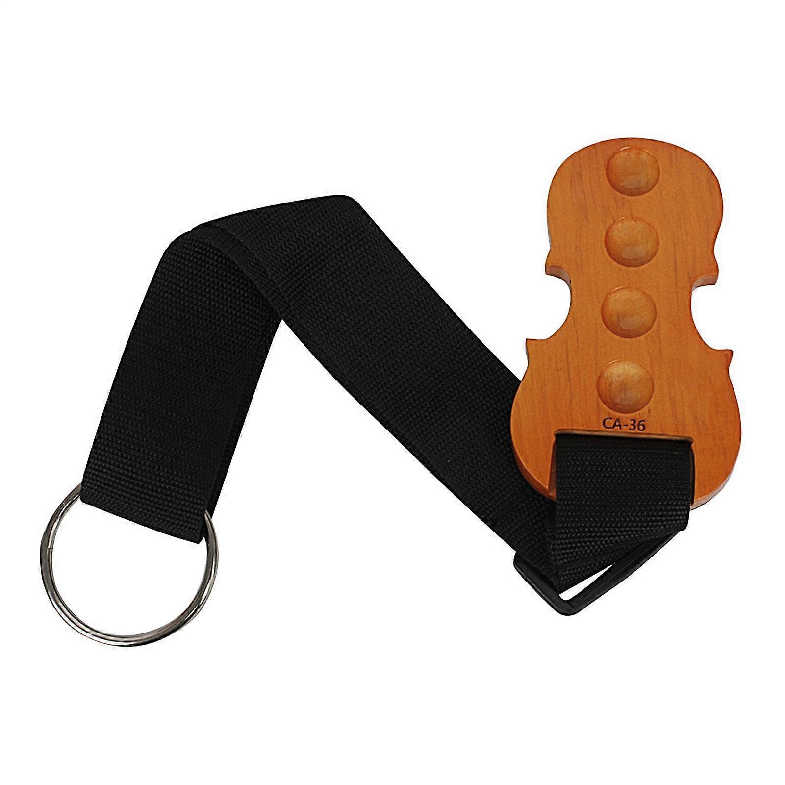 Cello End Pin Holder - Wooden Non-Slip Endpin Rest for Cello, Portable Underlay Mat to Protect Floors, Compatible with All Cellos