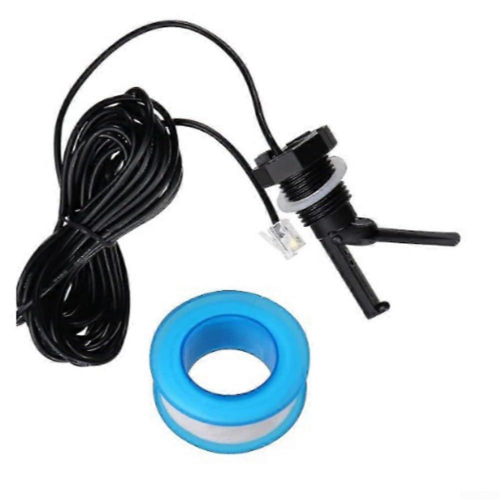 Flow Switch Mounting Kit with 4.5m Cable GLX-FLO-RP Flow Switch Mounting Kit for Hayward (Blue) Hayward Compatible, Blue