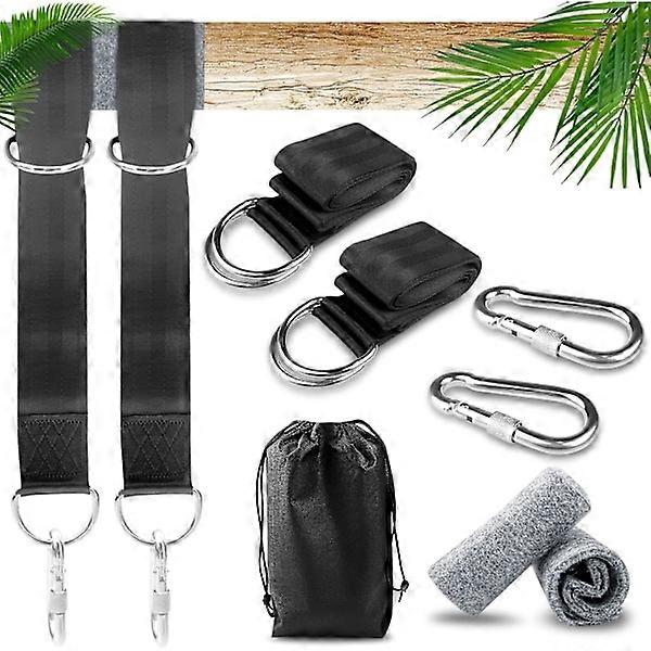 Hammock strap, hammock hanging max load 400kg with storage bag.