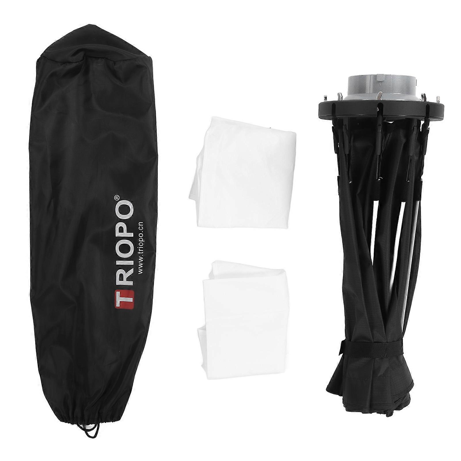 Octagonal Softbox Portable Foldable Umbrella Octagonal Softbox for Photo Studio Flash Photography 65cm / 25.6in