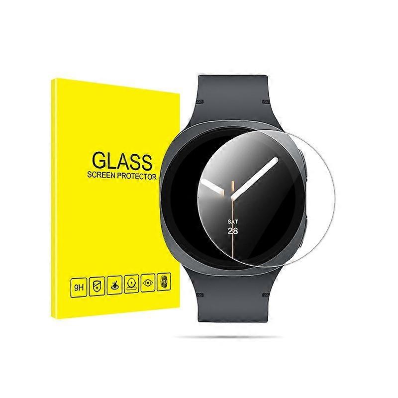 INF Hochwertiger Schutz aus gehärtetem Glas für Samsung Watch 8 44mm (2er-Pack)