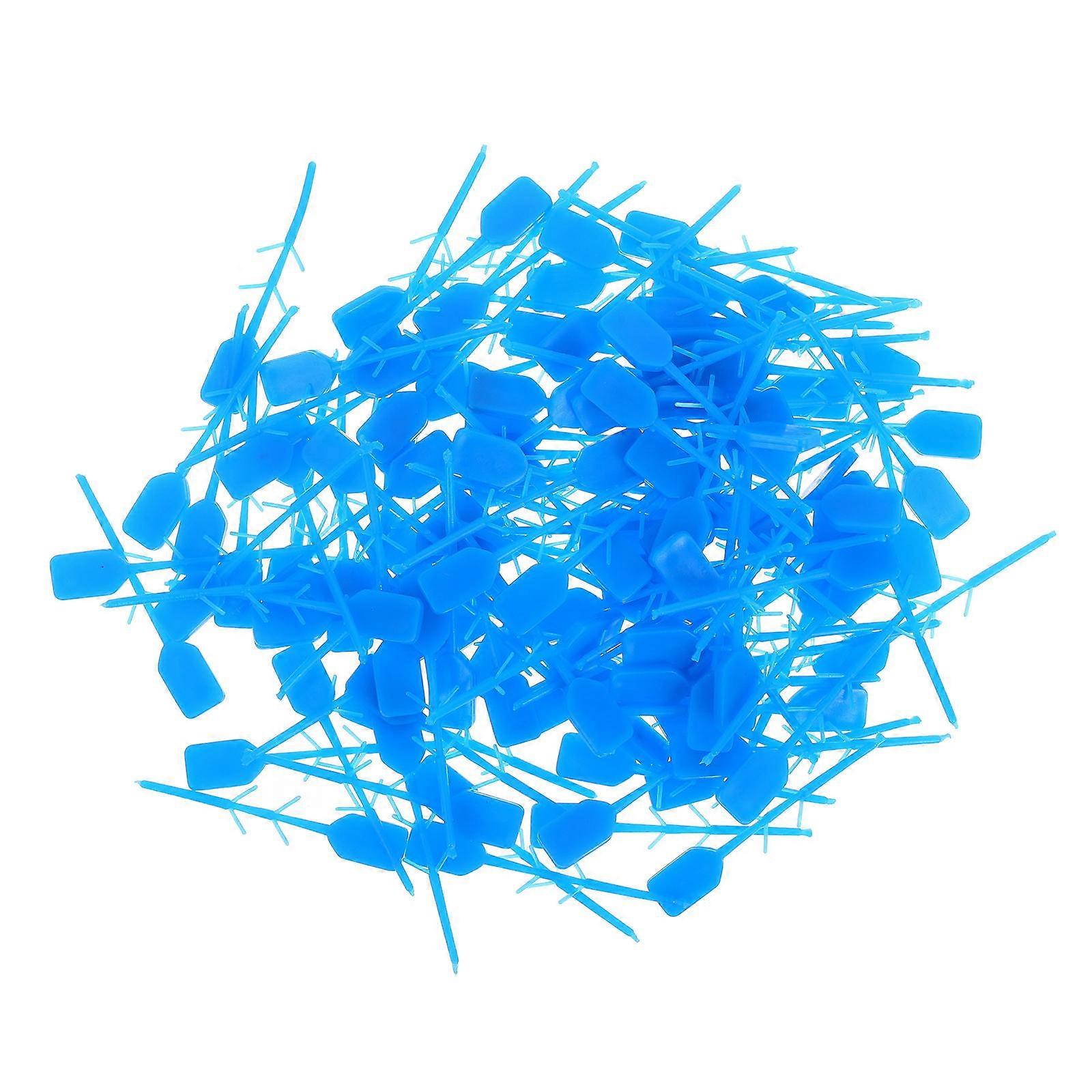 Blue PP Fire Extinguisher Safety Seal Kit Pin Design for Replacement 100pcs