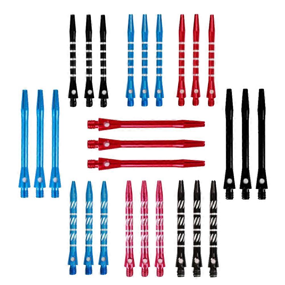 Precision Dart Stems Darts Accessories Fits Most Dart Flights Aluminum Alloy 4.5mm 27Pcs