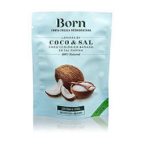 Eco-friendly coconut flakes with salt 40 g