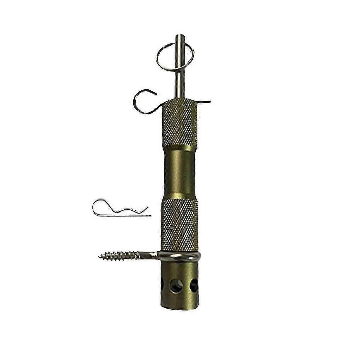 Perimeter Trip Alarm, 22 Gauge Camping Trip Alarm Trip Wire Alarm Device, Early Warning Security System