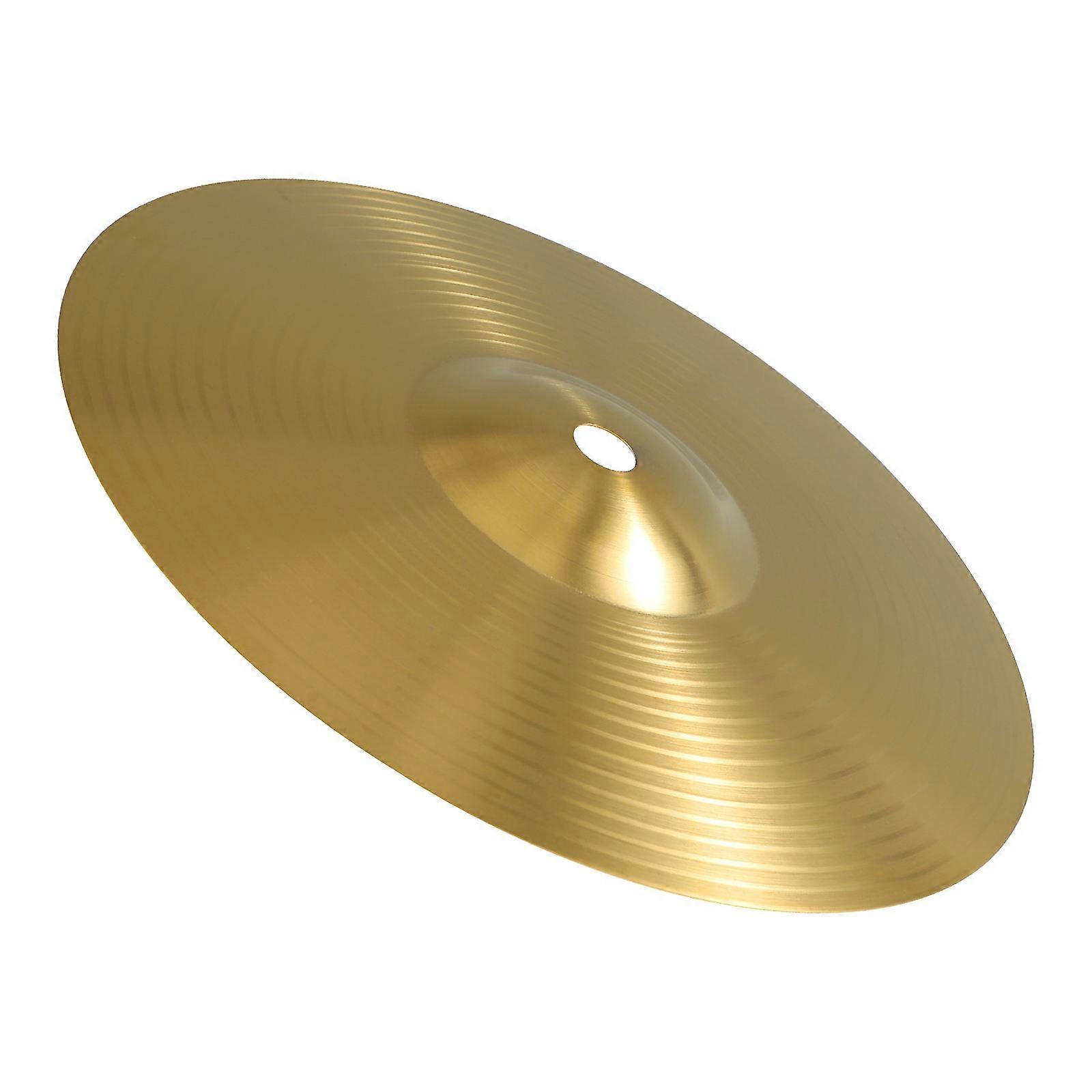 Brass Cymbal Hi Hat Drum Kit Accessory Drummers 8 Inch Replacement 1Pcs
