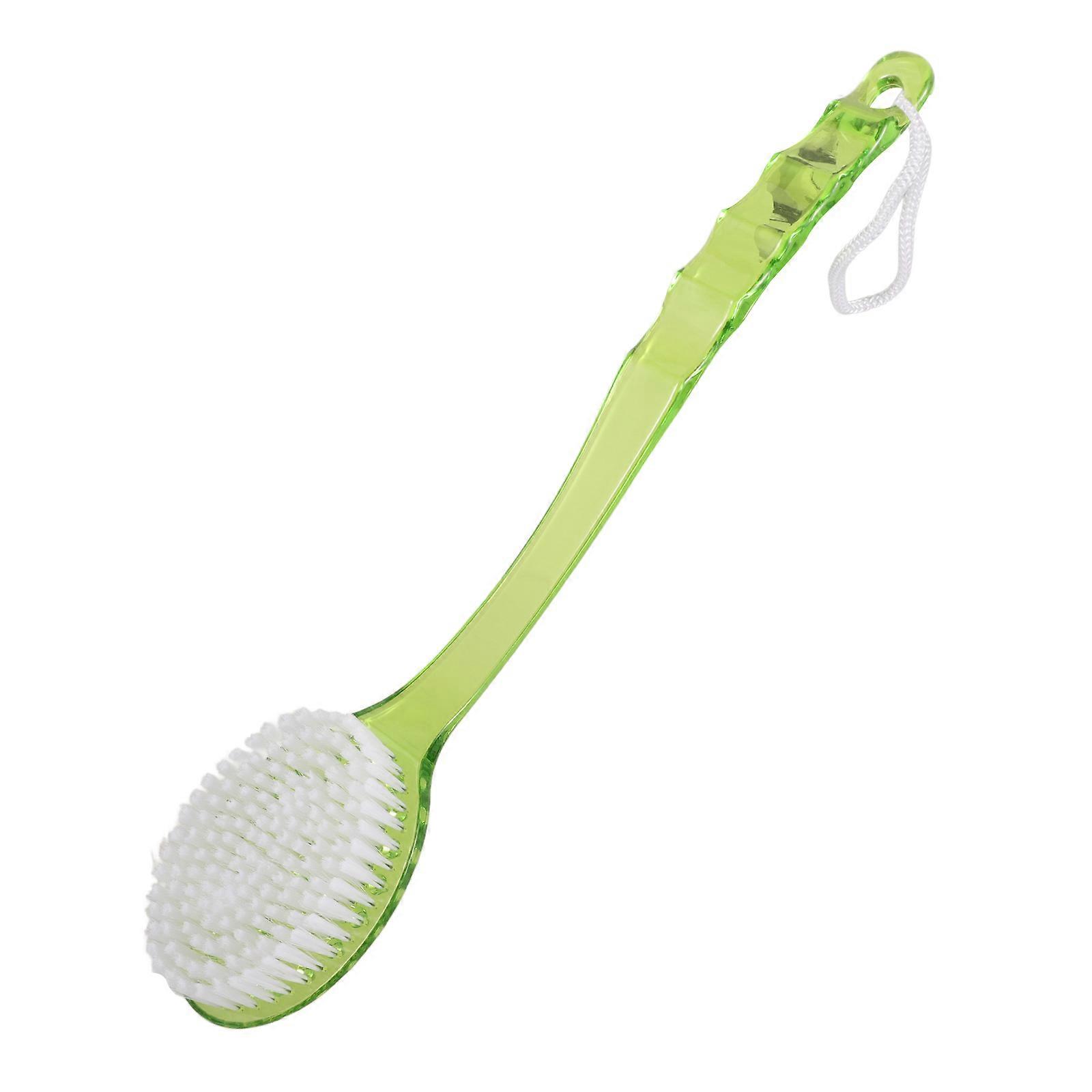 1 Pc Long Handle Back Bath Brush for Practical Bathing and Cleaning