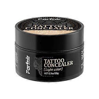 Professional Waterproof Scar & Birthmark Concealer - Tattoo Cover Up for Men & Women, Dark Spots & Vitiligo