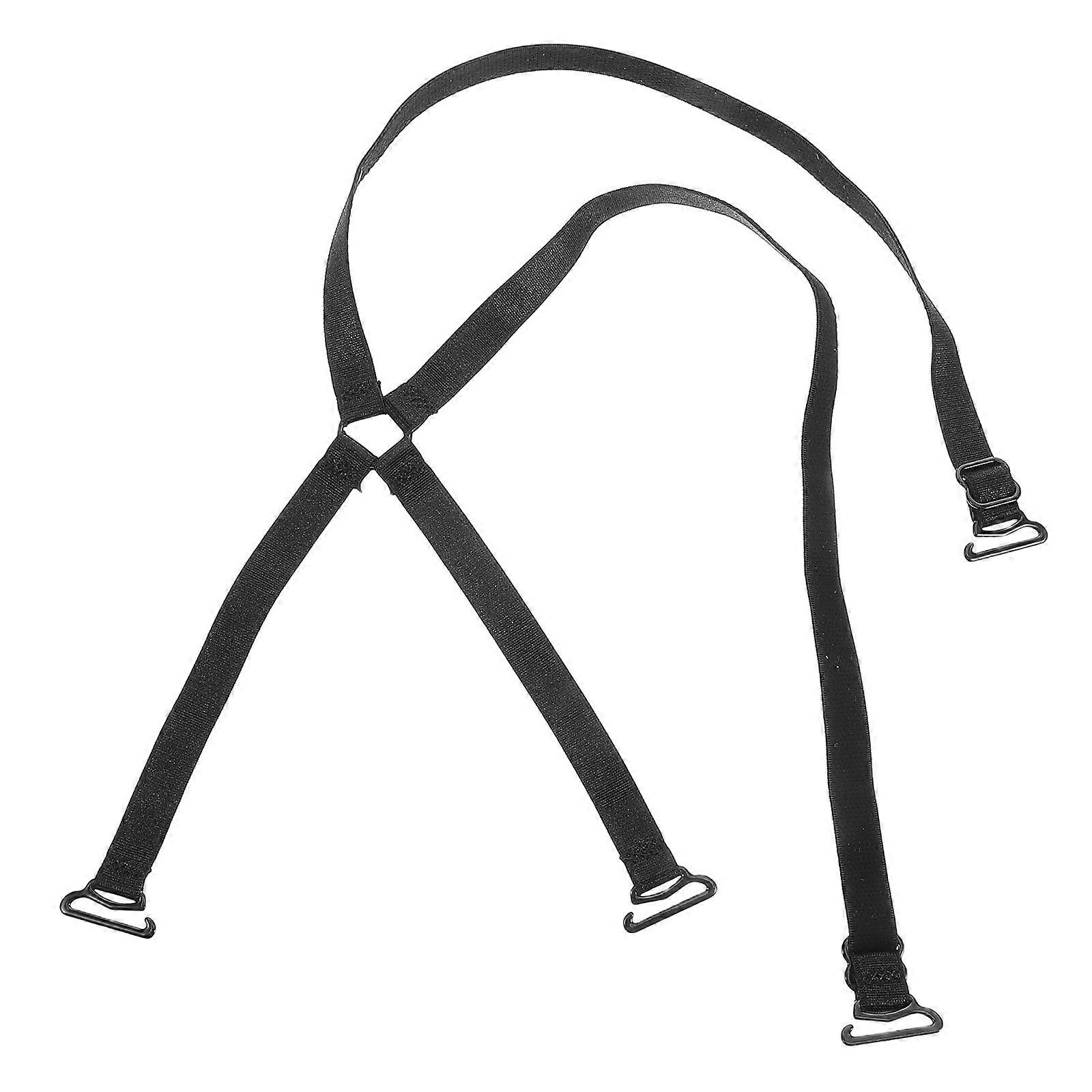 Adjustable Cross Strap for Women – Breathable Nylon Replacement Shoulder Strap, Stretchable Invisible Support for Backless Dresses & Underwear, Non