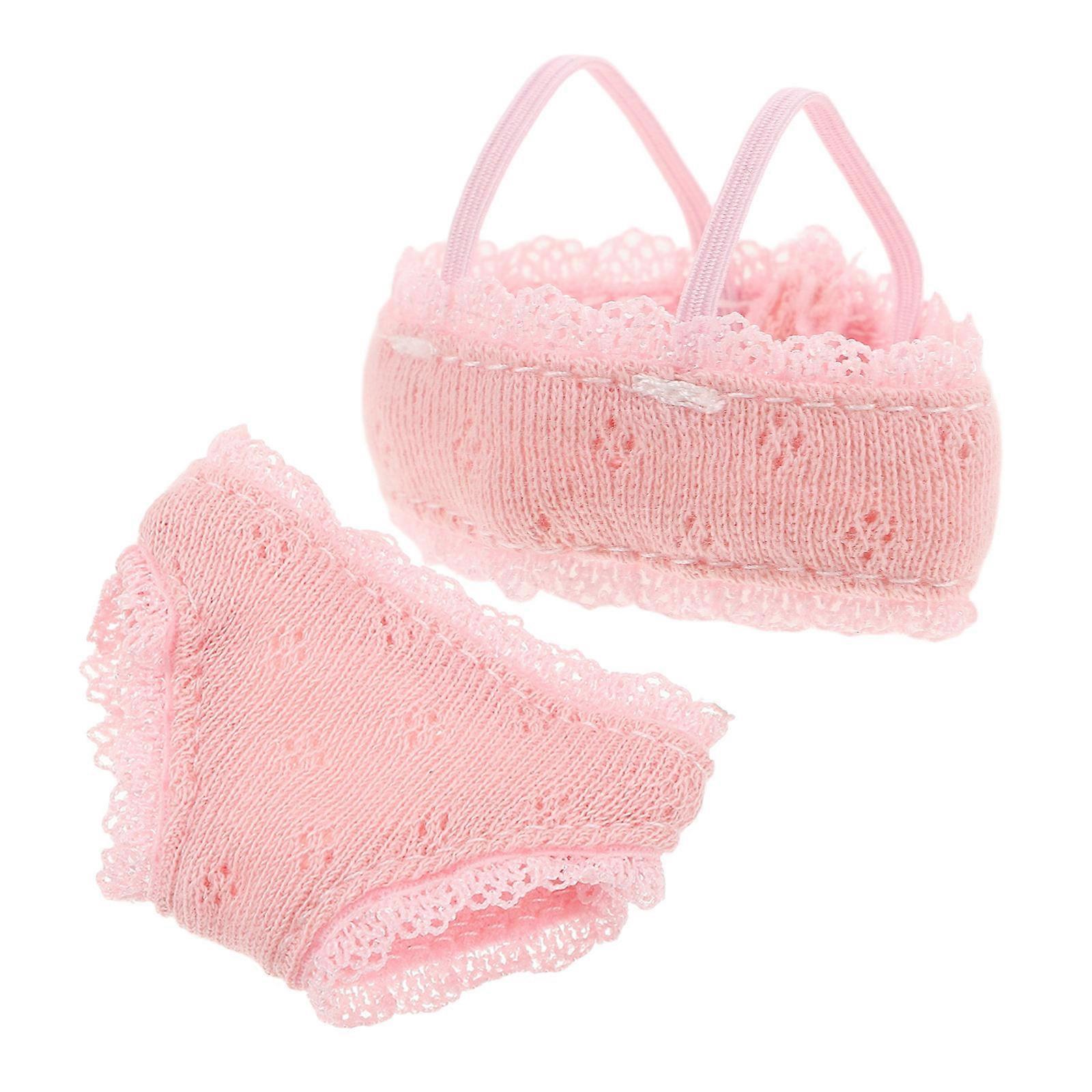 Realistic Doll Stuff Elastic Underpants Set Suitable For 30cm Figurine Daily Use 6.60X2.20X0.20cm Roleplaying Accessories 1 Set