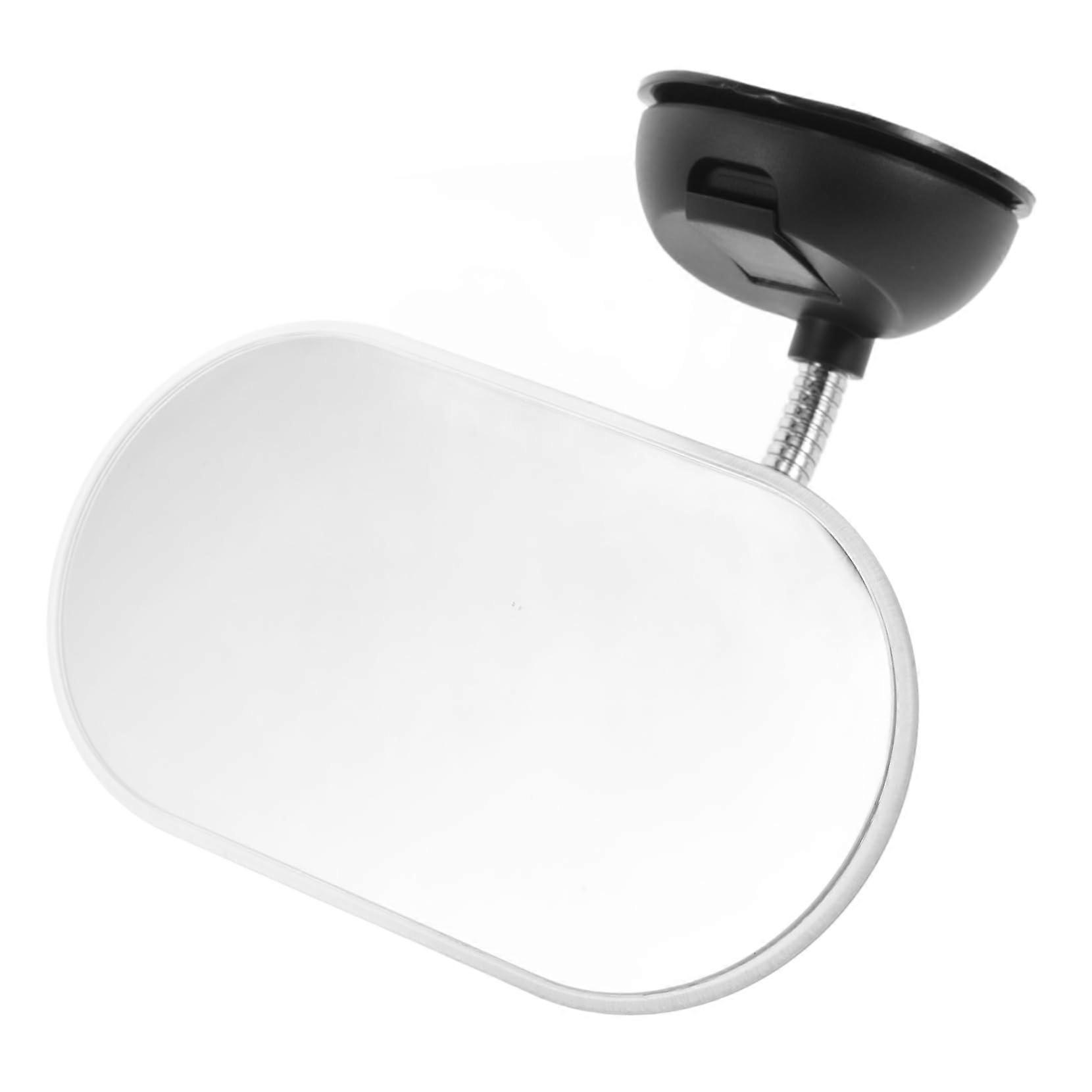 Adjustable Safety Rearview Mirror For Cars - Easy Install, Universal Fit, Improves Visibility For Parents, Fits Vehicles