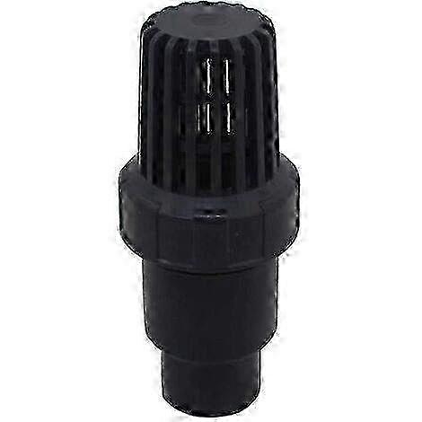 Non-Return Foot Valve with Suction Ball & PVC Strainer for Pool Pumps - Available in 20-90mm Sizes for Efficient Water Flow
