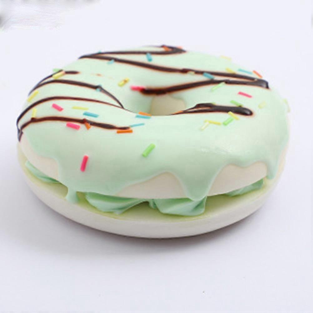 Realistic Artificial Toy Donuts Scented Artificial Donuts Funny Rebound Toy Party Decoration