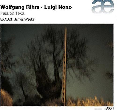 Exaudi - Passion Texts  [COMPACT DISCS] USA import